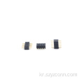 1.27mm 핀 헤더 단일 행 스트레이트 5P